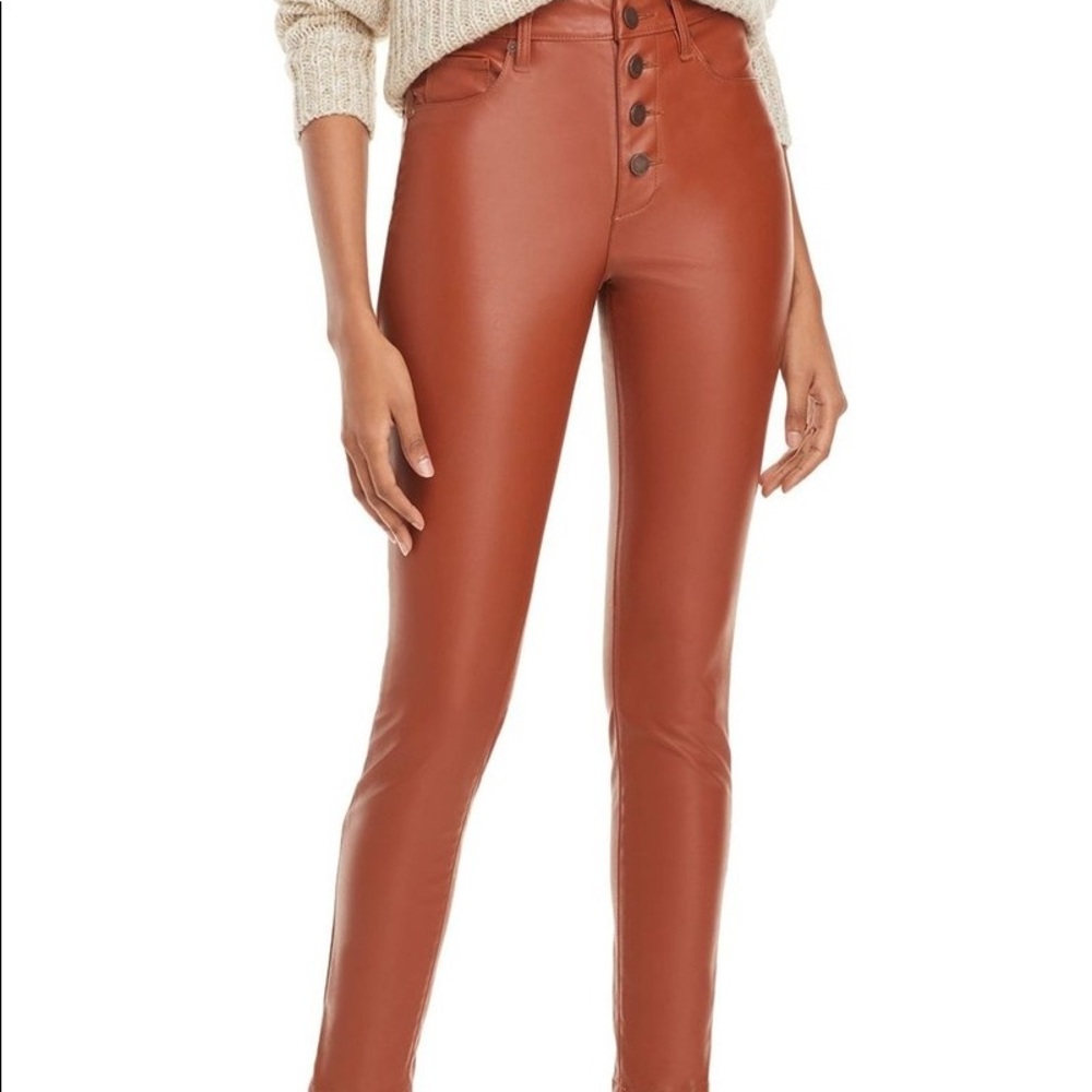 Blank NYC faux leather pants
